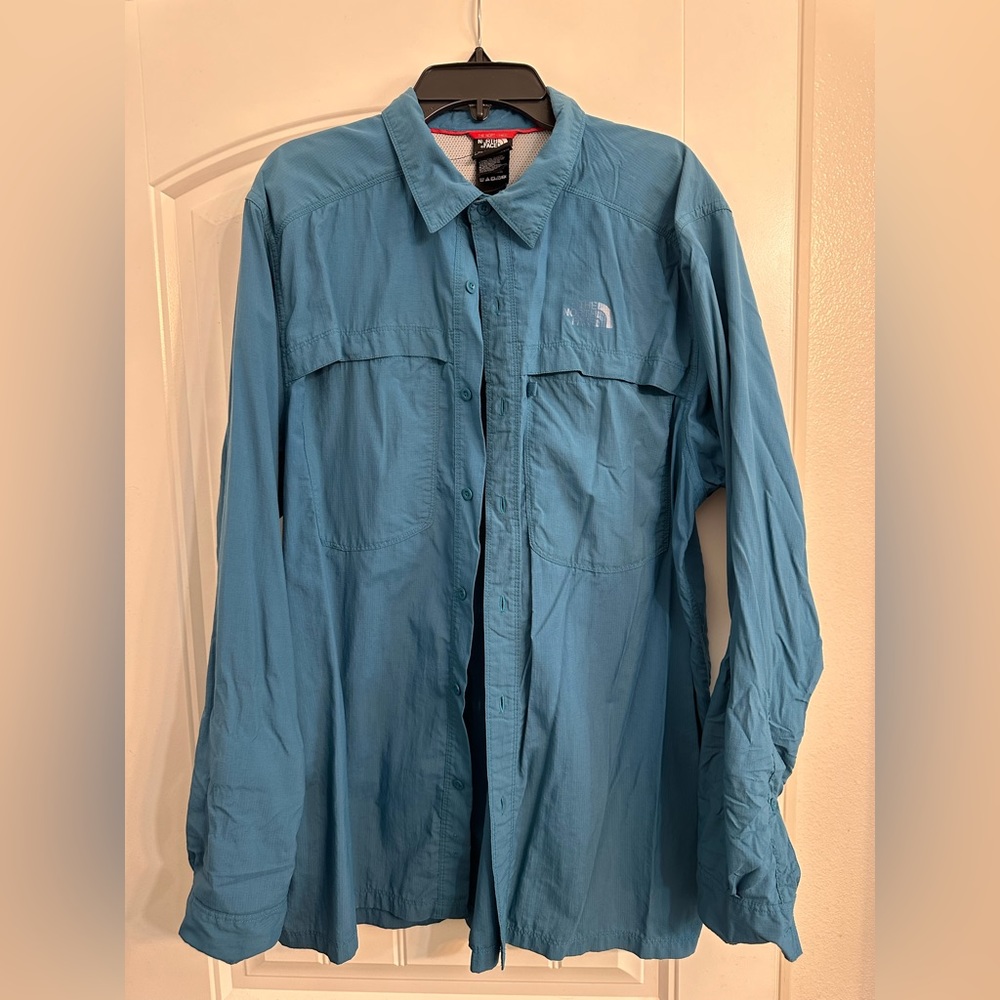 The Northface Long Sleeve Button Up